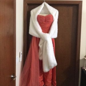 Vintage 1950’s prom dress